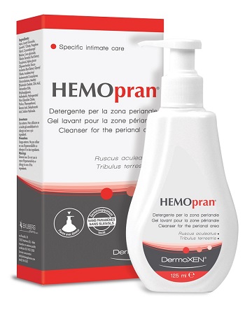 HEMOPRAN DETERGENTE PERIANALE 125 ML - farmagiri