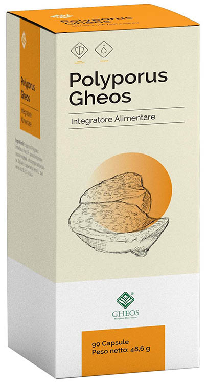 POLYPORUS GHEOS 90 CAPSULE - farmagiri