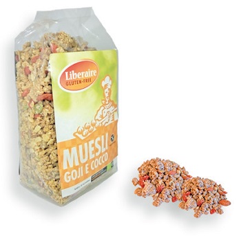 LIBERAIRE MUESLI GOJI E COCCO BIOLOGICO 300 G - farmagiri