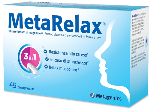 METARELAX NEW 45 COMPRESSE - farmagiri