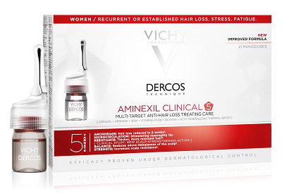 DERCOS AMINEXIL FIALE 21 DONNA 6 ML - farmagiri