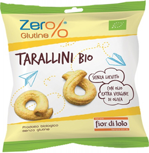 TARALLINI SENZA GLUTINE BIO MONOPORZIONE 30 G - farmagiri