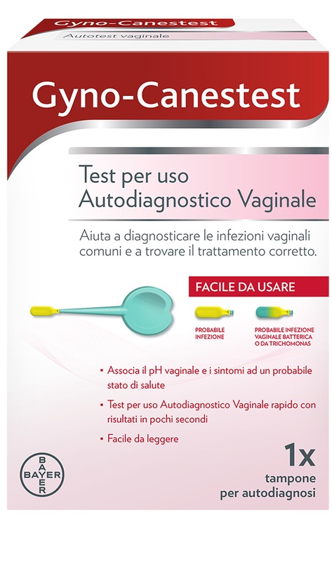 GYNOCANESTEST TAMPONE VAGINALE - farmagiri