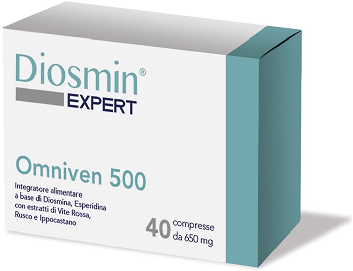 DIOSMIN EXPERT OMNIVEN 500 40 COMPRESSE - farmagiri