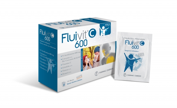 FLUIVIT C 600 14 BUSTINE - farmagiri