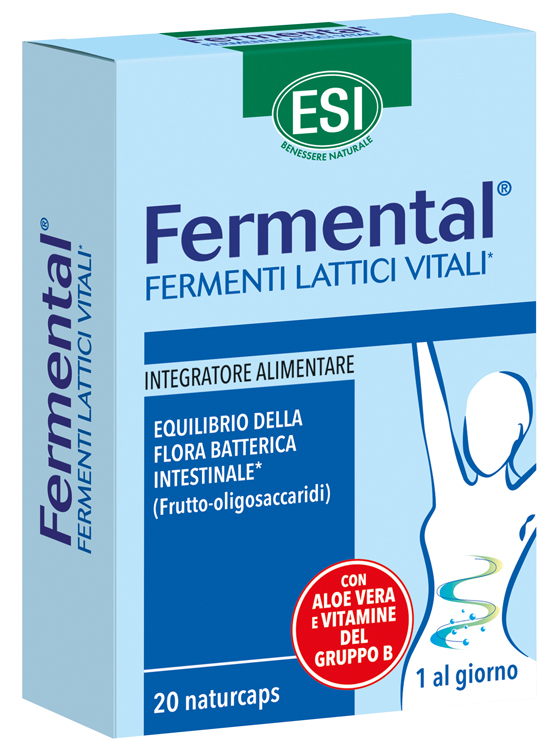 ESI FERMENTAL MAX 20 NATURCAPS - farmagiri