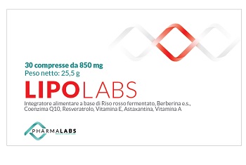 LIPOLABS 30 COMPRESSE - farmagiri