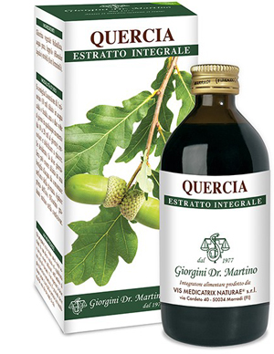 QUERCIA O ROVERE ESTRATTO INTEGRALE 200 ML - farmagiri