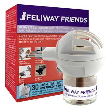 FELIWAY FRIENDS DIFFUSORE + RICARICA DA 48 ML - farmagiri