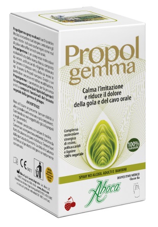 PROPOLGEMMA SPRAY NO ALCOOL BAMBINI E ADULTI 30 ML - farmagiri