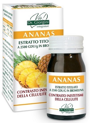 ANANAS ESTRATTO TITOLATO 60 PASTIGLIE - farmagiri