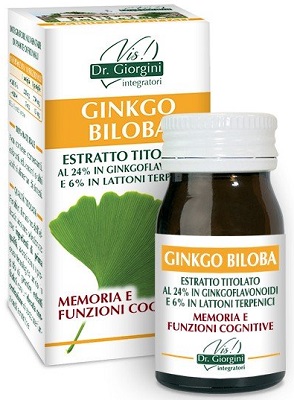 GINKGO BILOBA ESTRATTO TITOLATO 60 PASTIGLIE - farmagiri