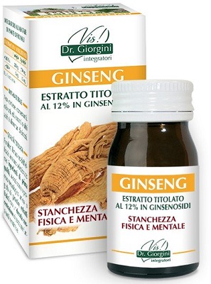 GINSENG ESTRATTO TITOLATO 60 PASTIGLIE - farmagiri