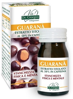 GUARANA' ESTRATTO TITOLATO 60 PASTIGLIE - farmagiri
