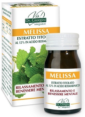 MELISSA ESTRATTO TITOLATO 60 PASTIGLIE - farmagiri