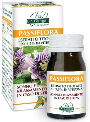 PASSIFLORA ESTRATTO TITOLATO 60 PASTIGLIE - farmagiri