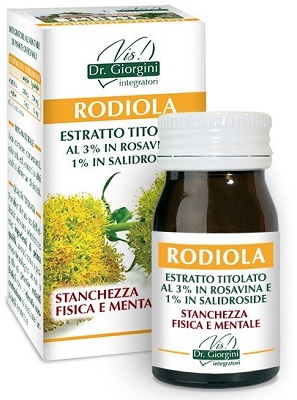 RODIOLA ESTRATTO TITOLATO 60 PASTIGLIE - farmagiri