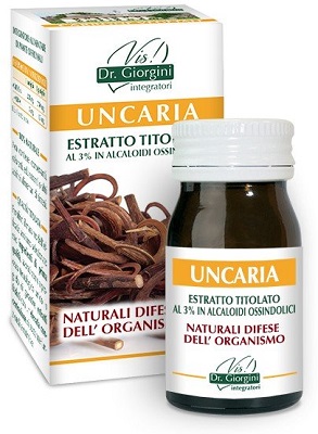 UNCARIA ESTRATTO TITOLATO 60 PASTIGLIE - farmagiri