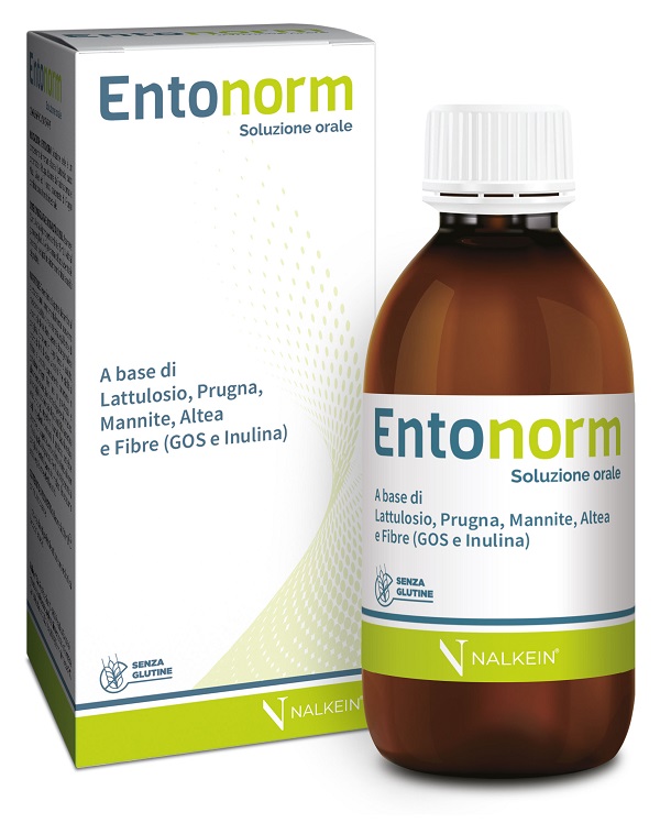 ENTONORM SOLUZIONE ORALE 200 ML - farmagiri