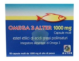 OMEGA 3 ALTER 20 CAPSULE MOLLI 1000 MG - farmagiri