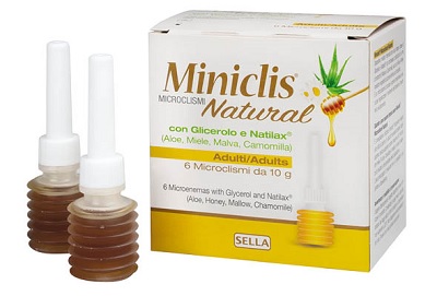 MINICLIS NATURAL MD ADULTI 6 PEZZI - farmagiri