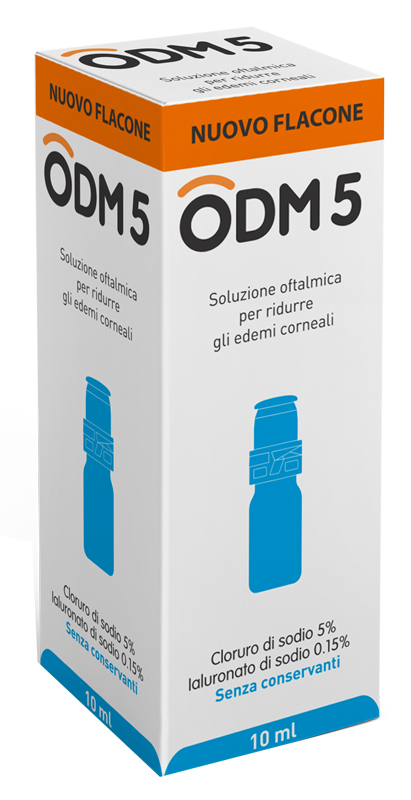 ODM5 SOLUZIONE OFTALMICA IPEROSMOLARE SENZA CONSERVANTI 10 ML - farmagiri