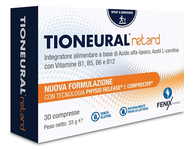 TIONEURAL RETARD 30 COMPRESSE - farmagiri