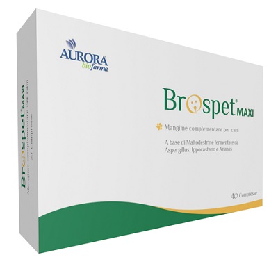 BROSPET MAXI 40 COMPRESSE - farmagiri