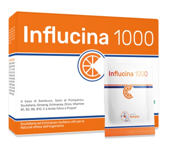 INFLUCINA 1000 14 BUSTINE - farmagiri