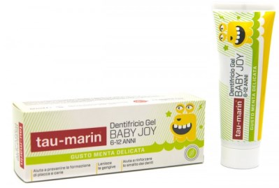 TAU MARIN DENTIFRICIO BABY JOY 50 ML - farmagiri