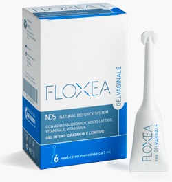 FLOXEA GEL VAGINALE 6 APPLICATORI MONODOSE 5 ML - farmagiri