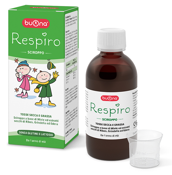 BUONA RESPIRO SCIROPPO 140 ML - farmagiri