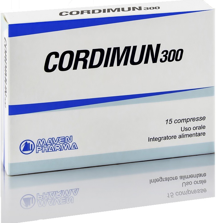 CORDIMUN 300 15 COMPRESSE - farmagiri