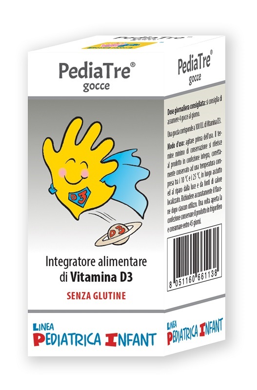 PEDIATRE GOCCE 7 ML - farmagiri