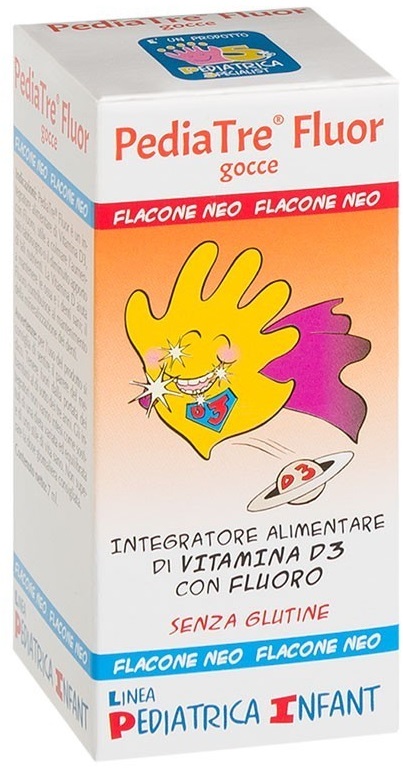 PEDIATRE FLUOR 7 ML - farmagiri