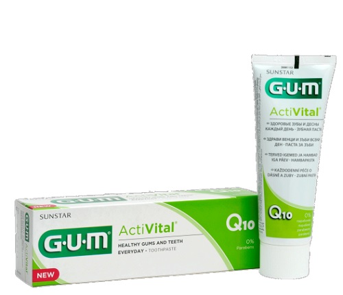 GUM ACTIVITAL DENTIFRICIO GEL 75 ML - farmagiri