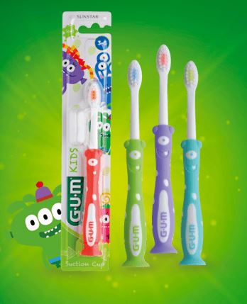 GUM KIDS SPAZZOLINO 3-6 ANNI - farmagiri