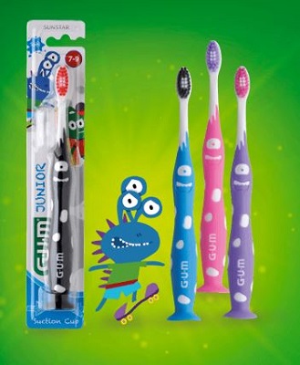 GUM JUNIOR SPAZZOLINO 7-9 ANNI - farmagiri