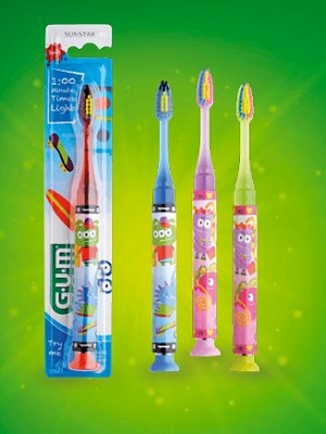 GUM LIGHT UP SPAZZOLINO  7-9 ANNI - farmagiri