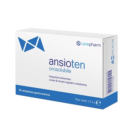 ANSIOTEN OROSOLUBILE 30 COMPRESSE - farmagiri