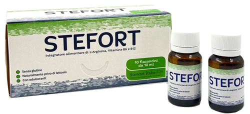STEFORT SOLUZIONE ORALE 10 FLACONCINI 10 ML - farmagiri