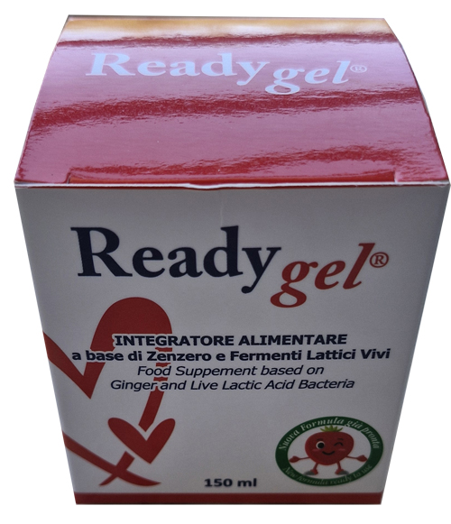 READY GEL FRAGOLA 150 ML - farmagiri
