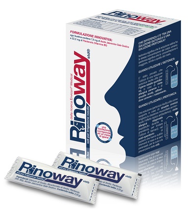 RINOWAY SALI ISOTONICI 30 BUSTINE - farmagiri