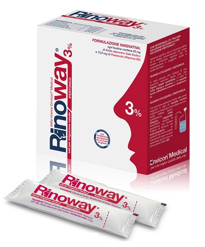 RINOWAY3% SALI IPERTONICI 30 BUSTINE - farmagiri