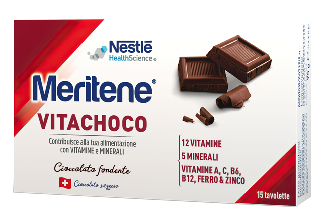 MERITENE VITACHOCO FONDENTE 75 G - farmagiri