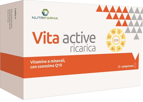 VITA ACTIVE RICARICA 30 COMPRESSE - farmagiri