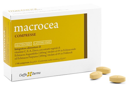 MACROCEA 40 COMPRESSE - farmagiri