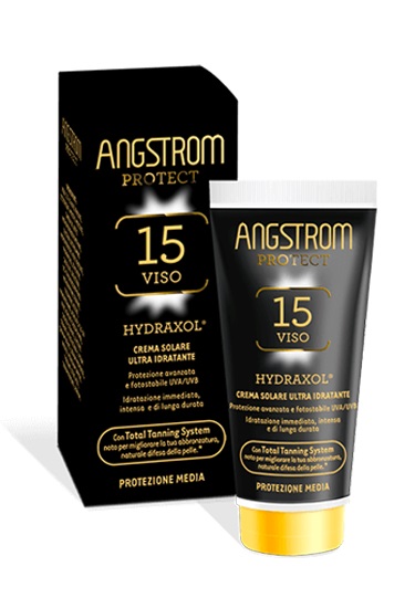 ANGSTROM PROTECT HYDRAXOL CREMA SOLARE PROTEZIONE 15 50 ML - farmagiri