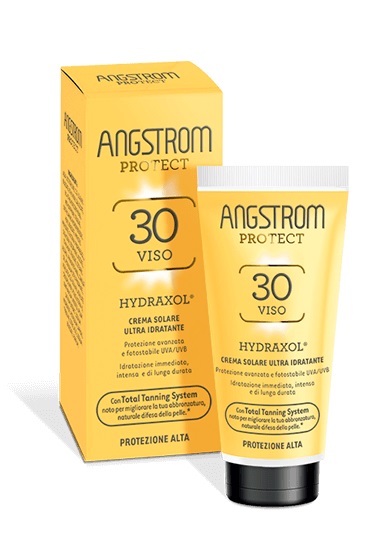 ANGSTROM PROTECT HYDRAXOL CREMA SOLARE PROTEZIONE 30 50 ML - farmagiri