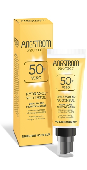 ANGSTROM PROTECT YOUTHFUL TAN CREMA SOLARE ULTRA PROTEZIONE ANTI ETA' 50+ 40 ML - farmagiri